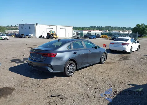 2023 Kia Forte Gt-Line from USA, damaged, VIN 3KPF54ADXPE563224